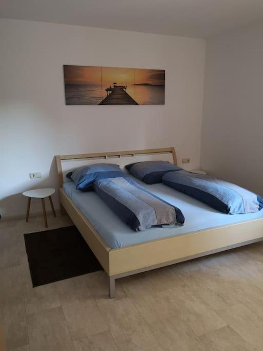 Ruhige Ferienwohnung In Der Rhoener Natur Schönau an der Brend Esterno foto