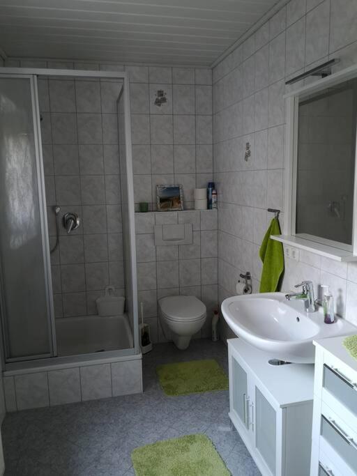 Ruhige Ferienwohnung In Der Rhoener Natur Schönau an der Brend Esterno foto
