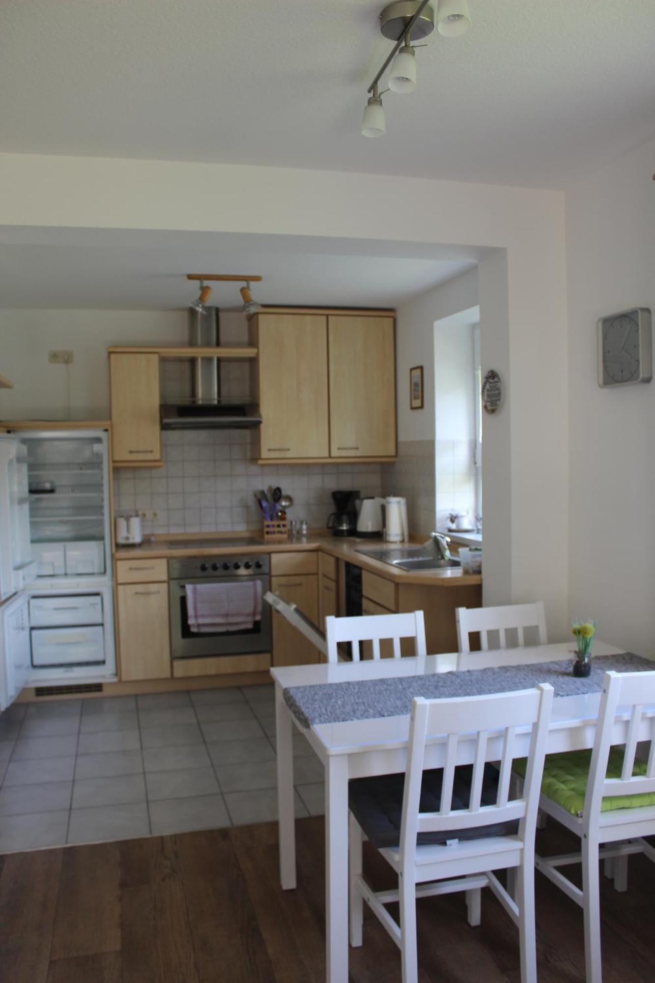 Ruhige Ferienwohnung In Der Rhoener Natur Schönau an der Brend Esterno foto